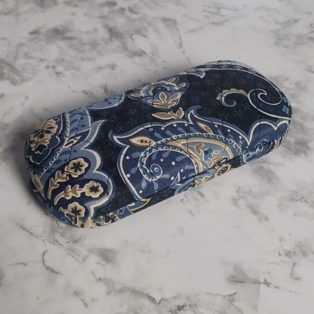 Vera Bradley Blue Glasses Case